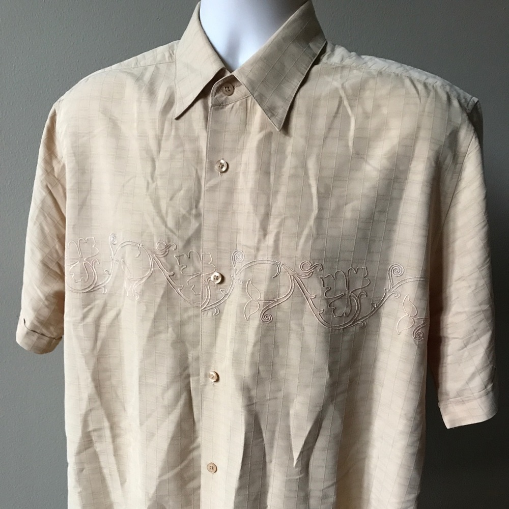 The Havanera Co. Hawaiian Casual Shirt